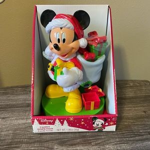 NEW in box Disney Mickey Mouse Candy Dispenser. Limited Edition. 10 inches.